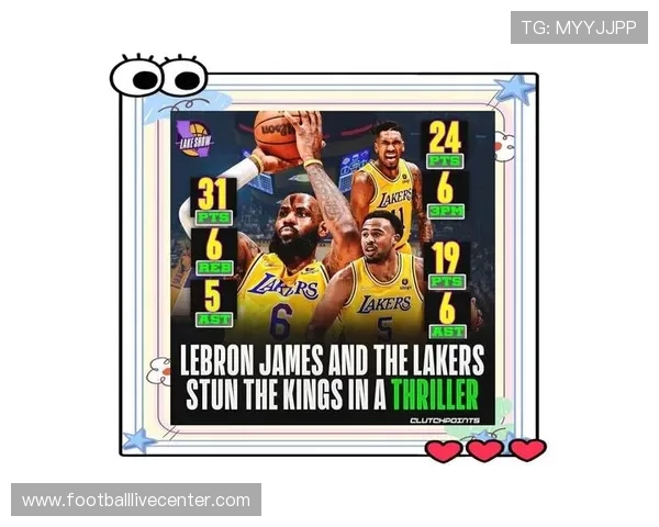 湖人詹姆斯关键时刻力挽狂澜带队战胜勇士续写连胜纪录